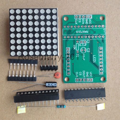 MAX7219 Dot matrix module MCU control Display module DIY kit for Arduino