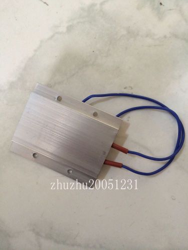 1pc  220V 100W Thermostat PTC Aluminum Heating Ceramic Heater 80°C