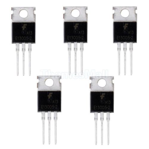5pcs 13005a e13005 13005a 13005 npn power switching transistor 4a 400v to-220 for sale