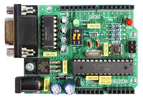 Dino ( Arduino Compatible ) Board - Duemilanove ATmega328