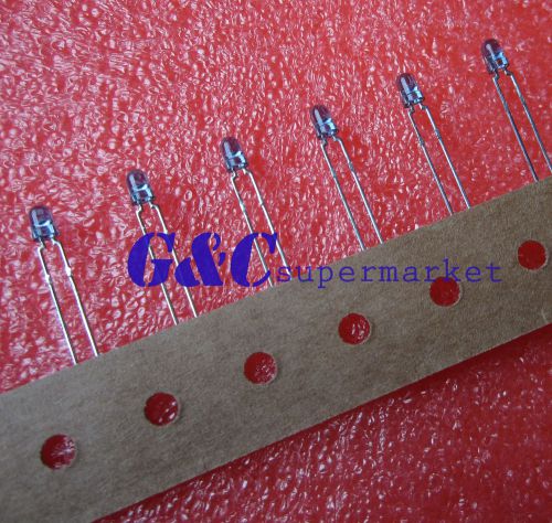 50PCS TSAL4400 4400  EMITTER IR 5MM HI EFF 940NM NEW GOOD QUALITY TO2