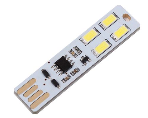 USB Touch Dimmer Lamp USB Touch Control Lamp USB Touch LED Adjustable Good Use