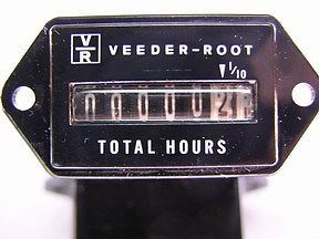 Veeder-Root 7795 AC Hour Meter 240V 50Hz