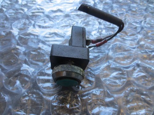Leadwell mcv-550s cnc mill green control button switch 6a 250vac for sale