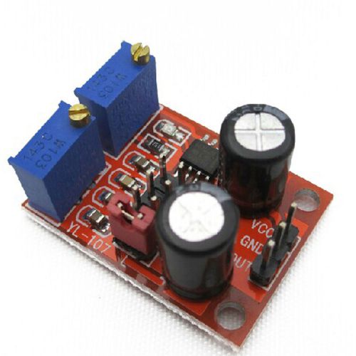 NE555 Pulse Frequency Duty Cycle Adjustable Signal Generator Module Square Wave