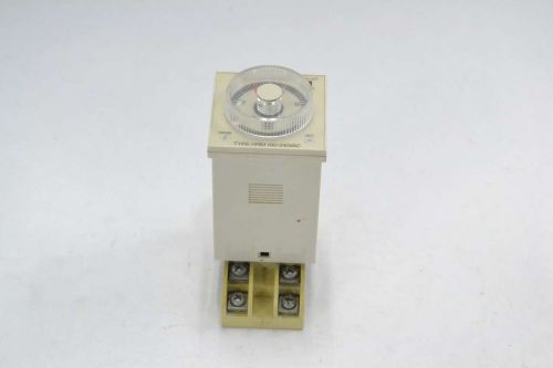 Allen bradley 700-hrm12ta17 timing relay 0-1.0min to 10sec hour relay a b357301 for sale