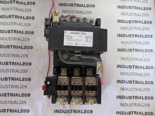 GENERAL ELECTRIC MAGNETIC STARTER CR306E002AHA SIZE 3 NEW