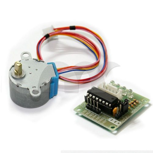 Dc 5v stepper step motor + driver test module board uln2003 for arduino for sale