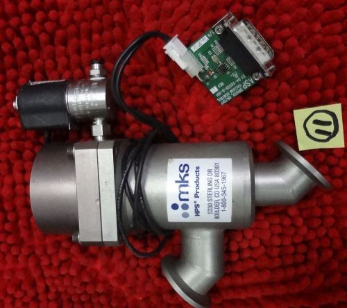 Mks 28-50390-001 inline vacuum control valve w/ peter paul 12v valve for sale