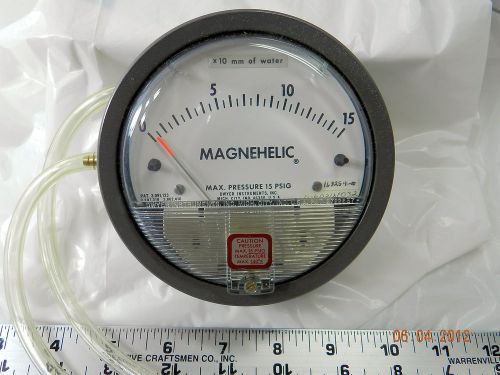 Dwyer magnehelic pressure guage for sale