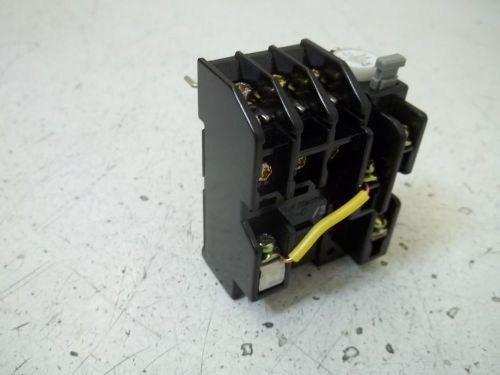 FUJI TR-0 OVERLOAD RELAY 1.7-2.6 *NEW OUT OF A BOX*