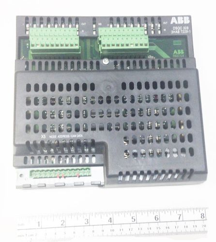 Abb 3hab7229-1  dsqc 328 digital i/o board 24vdc 16in/16out for s4c+ m2000 robot for sale