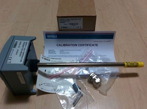 ***NIB***VAISALA HMD60Y HUMIDITY AND TEMPERATURE TRANSMITTER 4to20mA Output