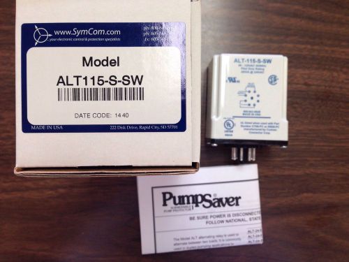 Symcom  ALT-115-S-SW NEW Alternating Relay ALT115SSW with pin plug-in/Switch