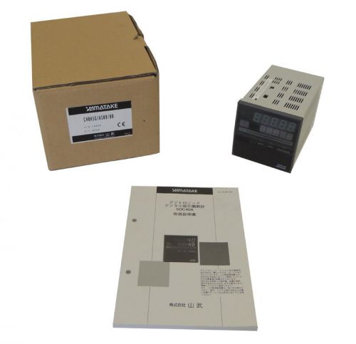 New yamatake honeywell sdc40 digi temperature indicating controller c40a5g1as091 for sale