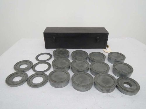 LOT 17 ASHTON VALVE COMPANY ASSORTED WEIGHT REPLACEMENT KIT B336506