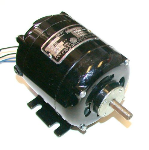 New bodine electric single phase ac motor 115 vac 1/50 hp  model nsh-12 for sale