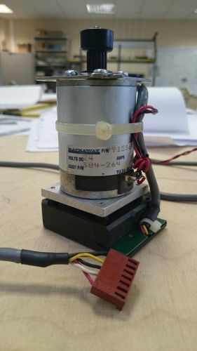 Hathaway 24v dc motor + encoder (Computer optical products inc)