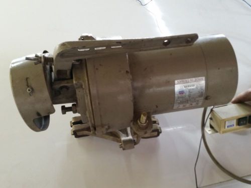 Wmc cs4002 sewing machine clutch motor transmitter  rpm 3400 for sale