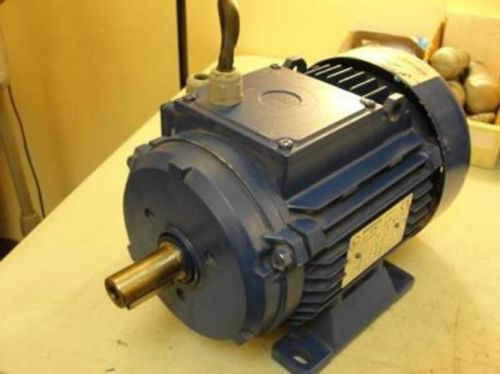 23255 parts only, bronzoni 260915 motor 4kw 1730rpm (missing motor mounts) for sale
