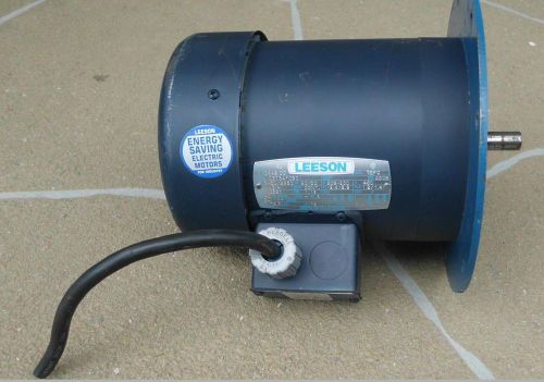 Leeson 110448.00  3/4 hp 3 phase motor for sale