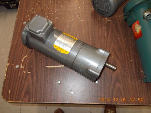 Baldor gmp3336 1/3hp pslh-1 208-230/460vac 3 phase 1725rpm motor/reducer 10:1 for sale
