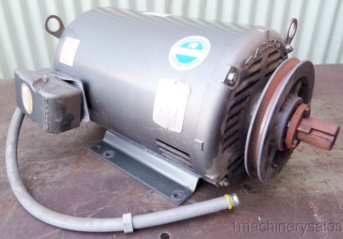 Baldor electric motor m1226t 1-5/8&#034; shank diameter for sale
