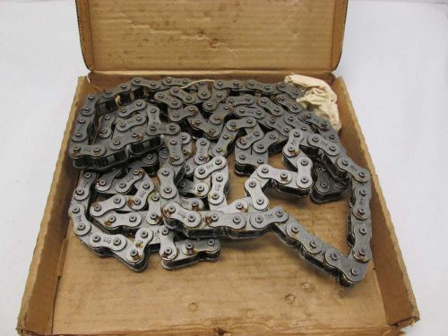 New rexnord 863 3/4in pitch 10ft length single strand roller chain d402526 for sale