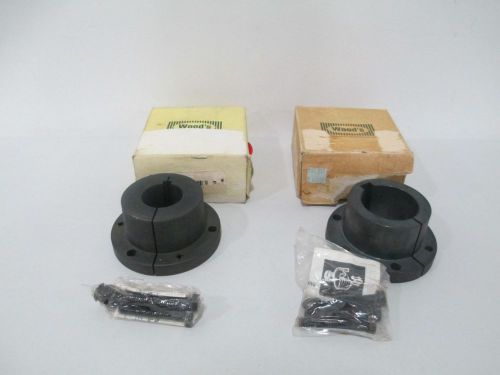 Lot 2 new tb woods assorted sk 1-3/8 sk 1-15/16 qd steel bushing d259184 for sale