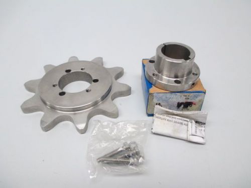 NEW MARTIN 2052JA10SS 1210 BUSHING ASSEMBLY STAINLESS CHAIN 1IN SPROCKET D248271