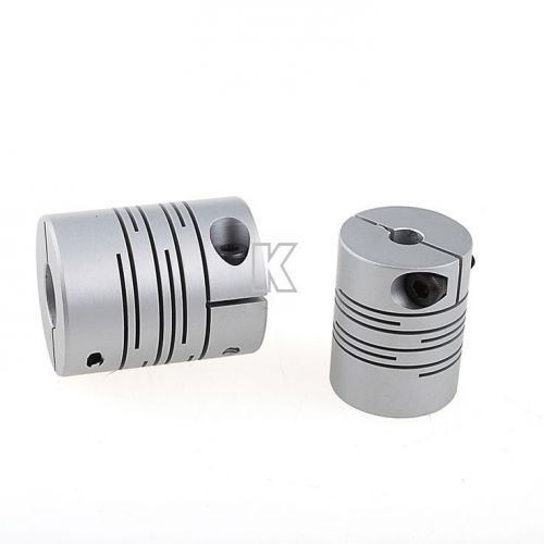 Cnc 5x6mm od 20x26mm motor jaw shaft coupler 5mm to 6mm flexible coupling for sale