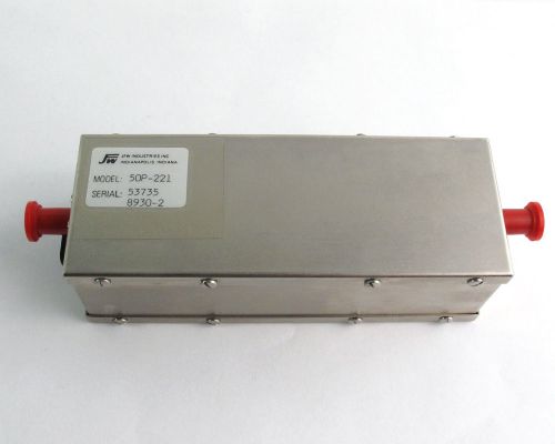 JFW 50P-221 Programmable Step Attenuator Solid State 50 OHMs SMA/F
