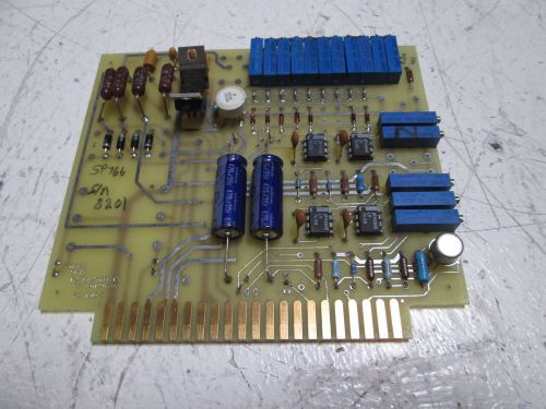 PHASE ONE PC-100-3 CIRCUIT CARD *USED*