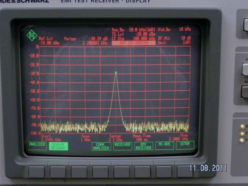 R&amp;S EMI Test Receiver, ESBI 20 Hz - 26 GHz