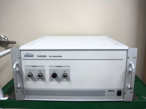Spirent TAS 5200 RF Converter