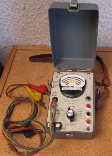 Wilcom  t136bgmz basic circuit  copper telecommunications test set for sale