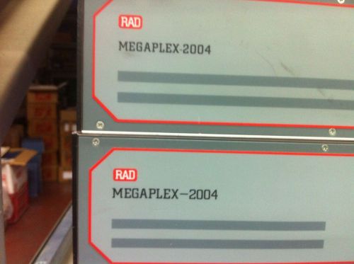 RAD Megaplex 2004  Multiservice Access Multiplexer