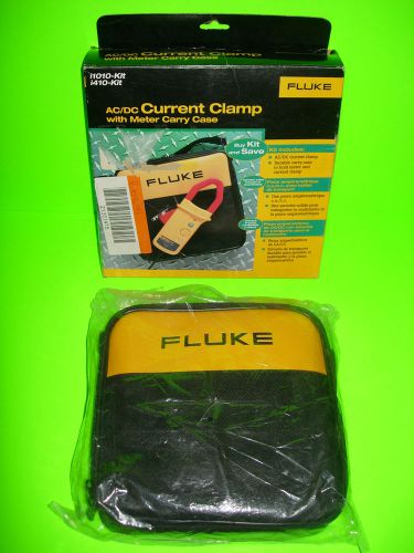 Fluke i1010-kit ac/dc current clamp and carry case kit  **new** (i1010) for sale