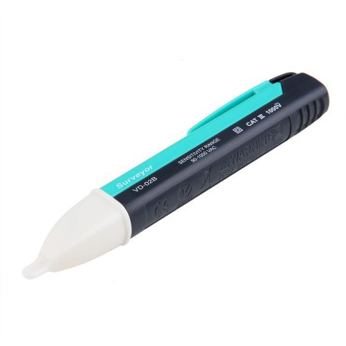 LED Light AC Electric Voltage Tester Volt Alert Pen Detector Sensor 90-1000V M2