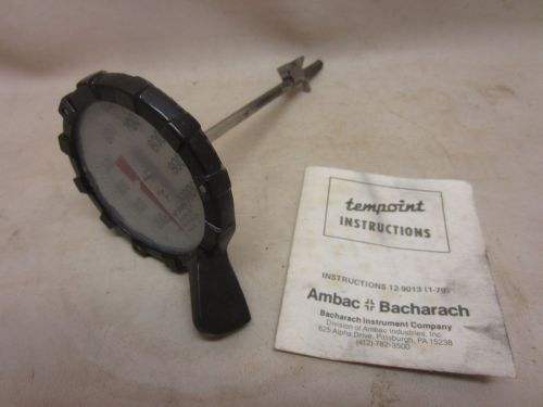 HVAC Bacharach Tempoint  Temperature Meter Test Furnace Boiler Thermometer
