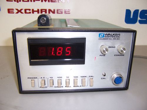 7306 walker scientific mg-3d gaussmeter for sale