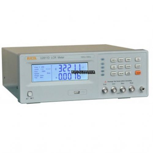 New U2811D Digital LCR Meter Tester 100Hz,120Hz,1kHz,10kHz