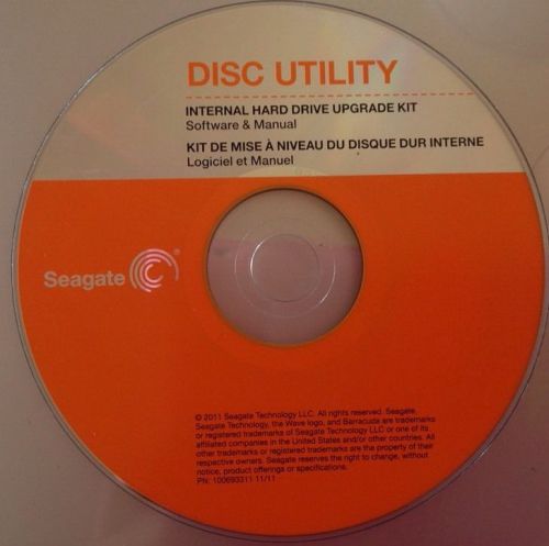 Seagate Utility CD