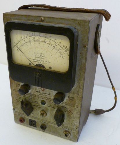 RCA Multimeter Volt OHM YST Junior 1st Model (?), Vintage, Old