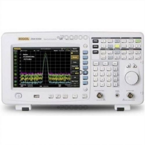 New rigol spectrum analyzer dsa1030a 9khz-3ghz 8.5&#034; tft (800x480) 148dbm for sale