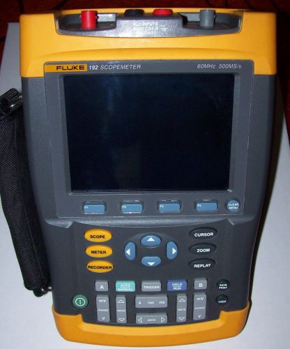 Fluke 192 60 MHz Digital Scopemeter