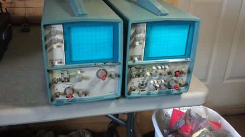 T-921 and T-935A Oscilloscopes offered for parts