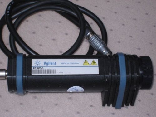 Agilent 81624a high power detector with 81000fa  for 8163a, 8166a, 8164a, 81619a for sale