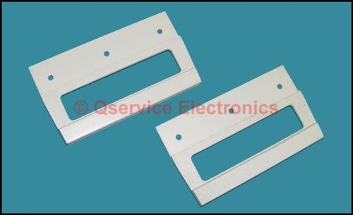 2 pcs 3u test equipment rack mounting handles for sale
