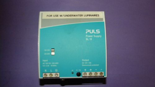 PULS SL10.104 Power Supply AC 100-120/220-240V